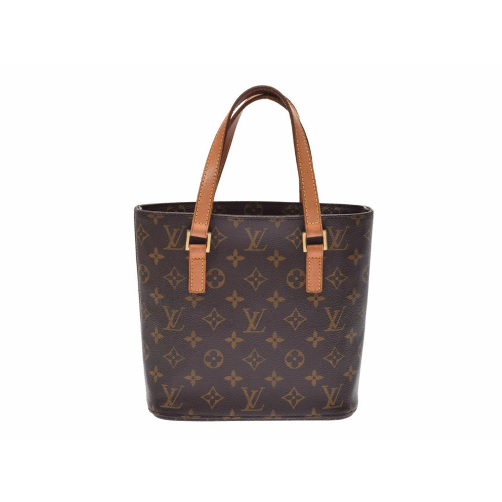 Louis Vuitton Monogram Vavin Brown Leather Handbag